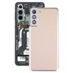 Samsung Galaxy S21+ 5G Gold Battery Back Cover with Camera Lens Cover - 1