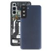 Samsung Galaxy S21+ 5G Blue Battery Back Cover with Camera Lens Cover - 1