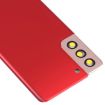Samsung Galaxy S21+ 5G Red Battery Back Cover with Camera Lens Cover - 4