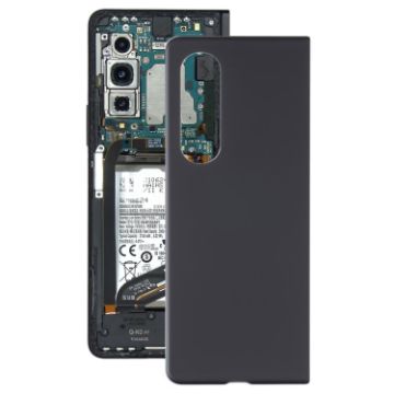 Samsung Galaxy Z Fold3 5G SM-F926B Glass Back Cover Black - 1