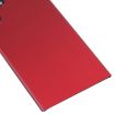 Samsung Galaxy S22 Ultra 5G Red Battery Back Cover with Camera Lens - 5