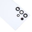 Samsung Galaxy S23 Ultra SM-S918 White Glass Back Cover with Lens Cover - 4