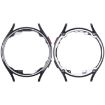 Samsung Galaxy Watch 4 44mm SM-R870 Black LCD Screen Frame Bezel - 1