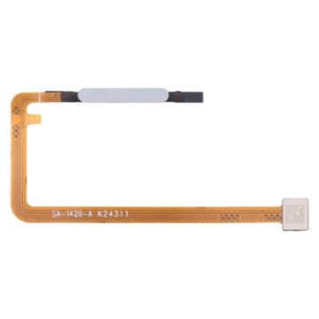 Samsung Galaxy A06 SM-A065F Fingerprint Sensor Flex Cable Silver Original - 1