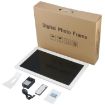 XCLT1850 18.5" LED Display Digital Photo Frame, US Plug, White - 6