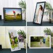 XCLT1850 18.5" LED Display Digital Photo Frame, US Plug, White - 8