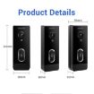 ESCAM V5 TUYA 1080P Wireless Doorbell with Two-Way Voice & Night Vision - 2