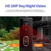 ESCAM V5 TUYA 1080P Wireless Doorbell with Two-Way Voice & Night Vision - 4