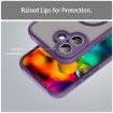 iPhone 17 Fan Dun Series Purple TPU Hybrid PC Magsafe Case - 6