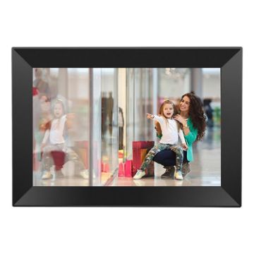 10.1" IPS Display WiFi Cloud Photo Frame, 1GB+16GB, AU Plug, Black - 1