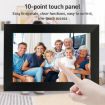 10.1" IPS Display WiFi Cloud Photo Frame, 1GB+16GB, AU Plug, Black - 6
