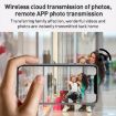 10.1" IPS Display WiFi Cloud Photo Frame, 1GB+16GB, UK Plug, Black - 4
