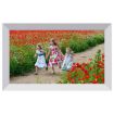 15.6" LED HD Screen Stripe WIFI Cloud Photo Album, 1GB+32GB, AU Plug - 1