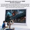 XCLT-1730 17.3" LED HD Screen Cloud Photo Frame, EU Plug, White - 7