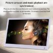 XCLT-1730 17.3" LED HD Screen Cloud Photo Frame, EU Plug, White - 8
