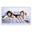 XCLT-1730 17.3" LED HD Screen Cloud Photo Frame, UK Plug, White - 1