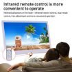 XCLT-1730 17.3" LED HD Screen Cloud Photo Frame, UK Plug, White - 9