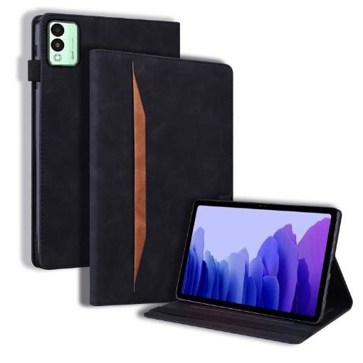 Tecno Megapad 11 2024 Shockproof Leather Tablet Case - Black - 1