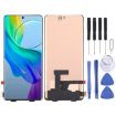 Vivo Y78+ OLED LCD Screen & Digitizer Assembly with Fingerprint ID - 1