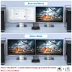 8K 60Hz USB3.0/HDMI Dual Monitor KVM Switch, 2-Port, US Plug - 4
