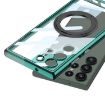 Samsung Galaxy S23 Ultra 5G GKK MagSafe Shockproof Case - Transparent Green - 5