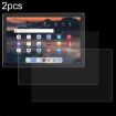 HotLight C11 Tablet 10.1" 2pcs 9H Tempered Glass Film 0.3mm Explosion-proof - 1