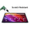 SUAAT S10 10.1" 9H Tempered Glass Film - Explosion-proof, 0.3mm - 4