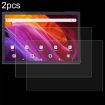 SUAAT S10 10.1" 2pcs 9H Tempered Glass Film - Explosion-proof 0.3mm - 1