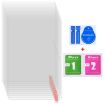 Terra Pad 1201 12.6" 25pcs 9H Tempered Glass Film 0.3mm Explosion-proof - 2