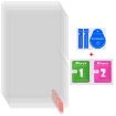 Xiaodu K30 12 25pcs 9H 0.3mm Tempered Glass Film Explosion-proof - 2