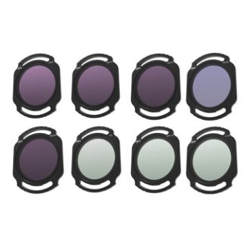 DJI O4 Air Unit Pro/Avata 2 JSR YB Series 8-in-1 Camera Lens Filter - 1