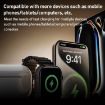 240W Type-C Male to Female Adapter with Digital Display - 80Gbps (Black) - 8