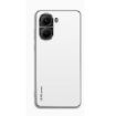 Redmi Turbo 4 AG Frosted Electroplating Acrylic Case - Silver White - 1