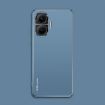 Redmi Turbo 4 Pro AG Frosted Electroplating Acrylic Case Navy Blue - 1