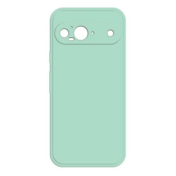 Google Pixel 9 Liquid Silicone Phone Case - Light Cyan Imitation - 1