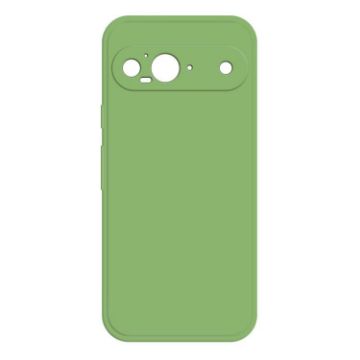 Google Pixel 9 Liquid Silicone Phone Case - Matcha Green Imitation - 1