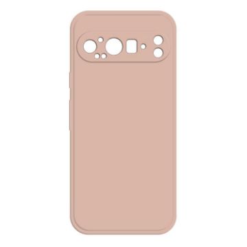 Google Pixel 9 Pro Pink Liquid Silicone Phone Case - 1