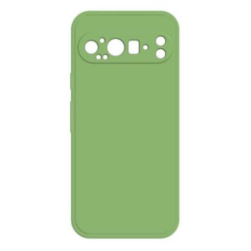 Google Pixel 9 Pro Liquid Silicone Case - Matcha Green - 1