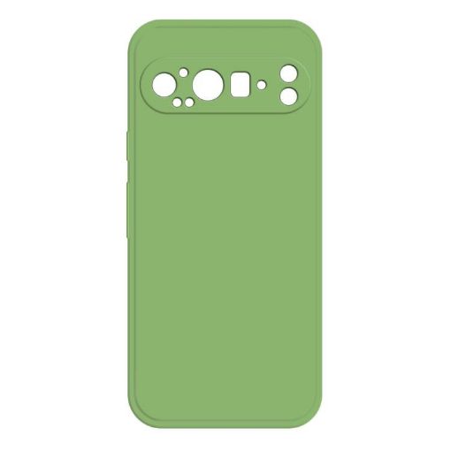 Google Pixel 9 Pro Liquid Silicone Case - Matcha Green - 1