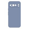 Google Pixel 9 Pro XL Grey Imitation Liquid Silicone Phone Case - 1
