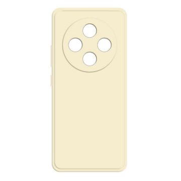 Redmi 14C 5G White Imitation Liquid Silicone Phone Case - 1