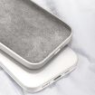 Redmi 14C 5G White Imitation Liquid Silicone Phone Case - 6