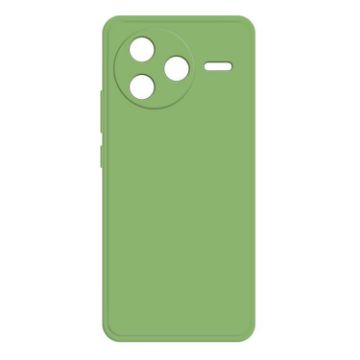 Redmi K80 Imitation Liquid Silicone Case - Matcha Green - 1