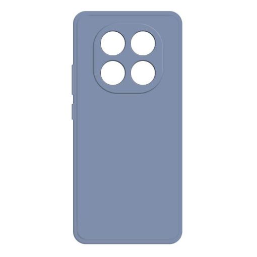 Redmi Note 14 Pro+ 5G Grey Liquid Silicone Phone Case - 1