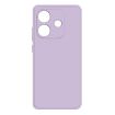 Redmi Note 14 4G Imitation Liquid Silicone Phone Case - Purple - 1