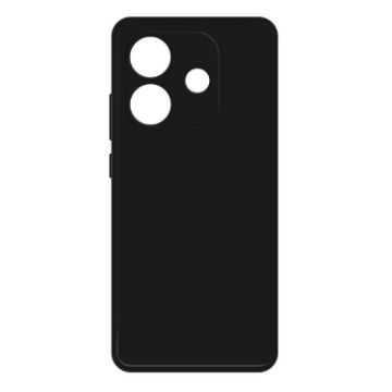 Redmi Note 14 4G Black Liquid Silicone Phone Case 163.25mm - 1