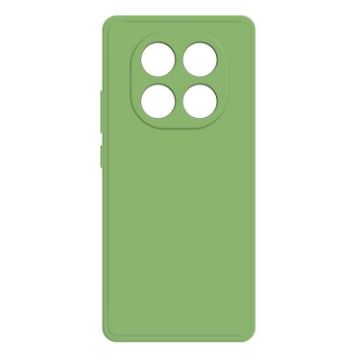 Redmi Note 14 Pro 5G Liquid Silicone Case - Matcha Green - 1
