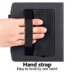 Pocketbook Era PB700 Calfskin Leather Hand Rest Holder Tablet Case Black - 5