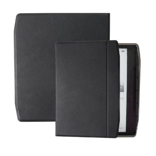 Pocketbook Era PB700 Custer Magnetic Leather Tablet Case - Black - 1
