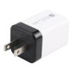 KO-72 38W QC3.0 USB & USB-C PD Quick Charger, US Plug, White - 3
